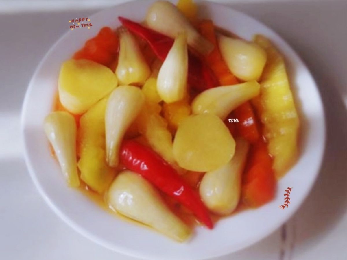 RAU CỦ ngâm nước mắm