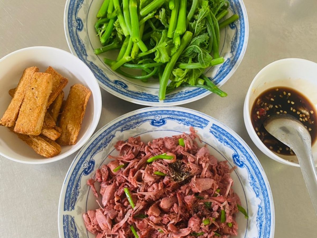 Bữa cơm gia đình 009 (chay)