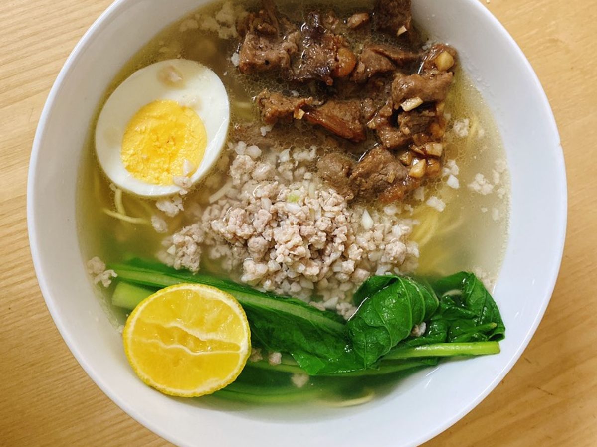 Mì thịt bò