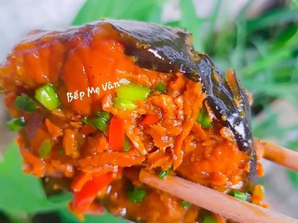 Cá trê kho nghệ tươi