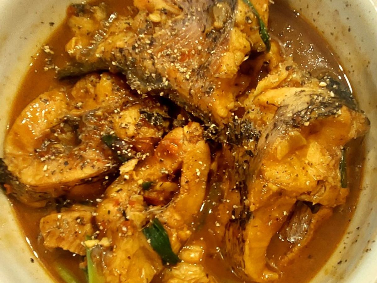 Cá quả (cá lóc) kho tộ