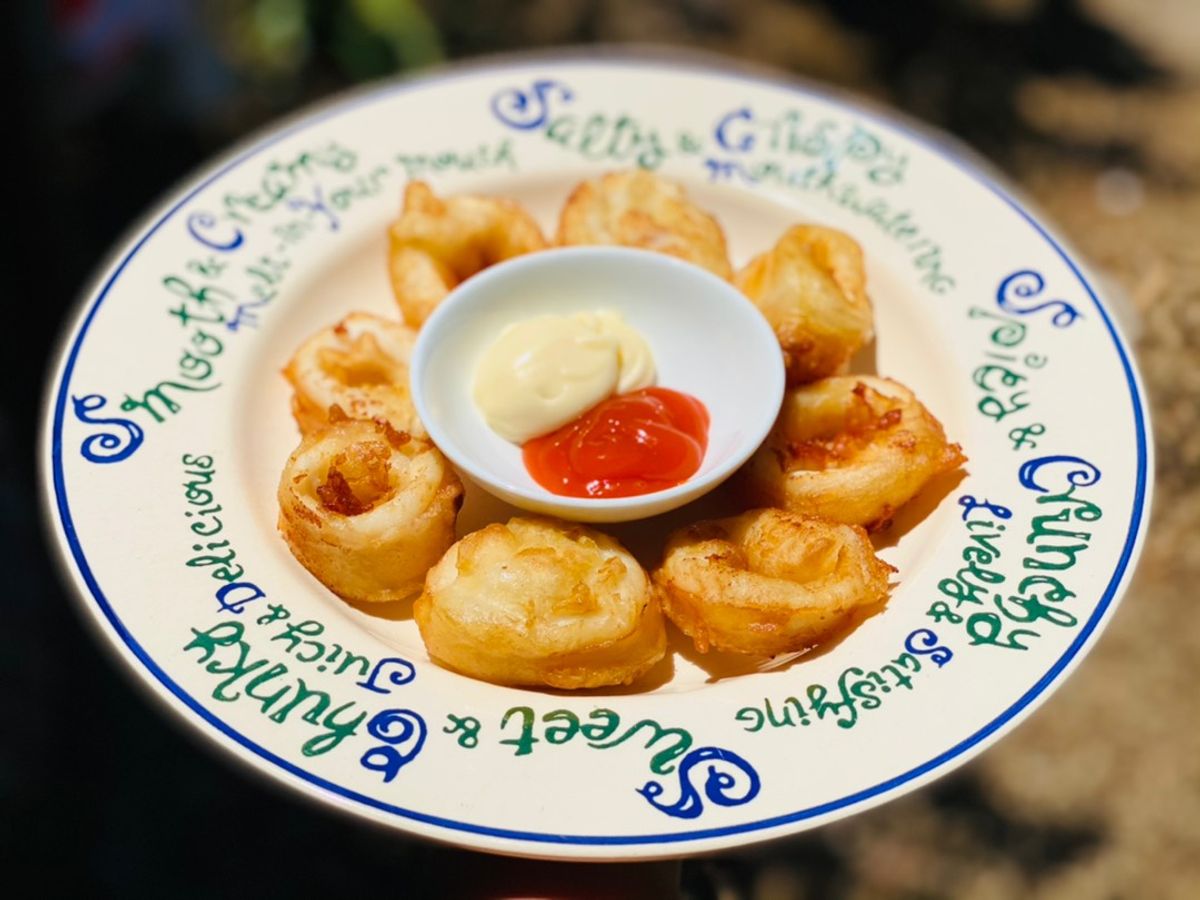 Mực Chiên Giòn