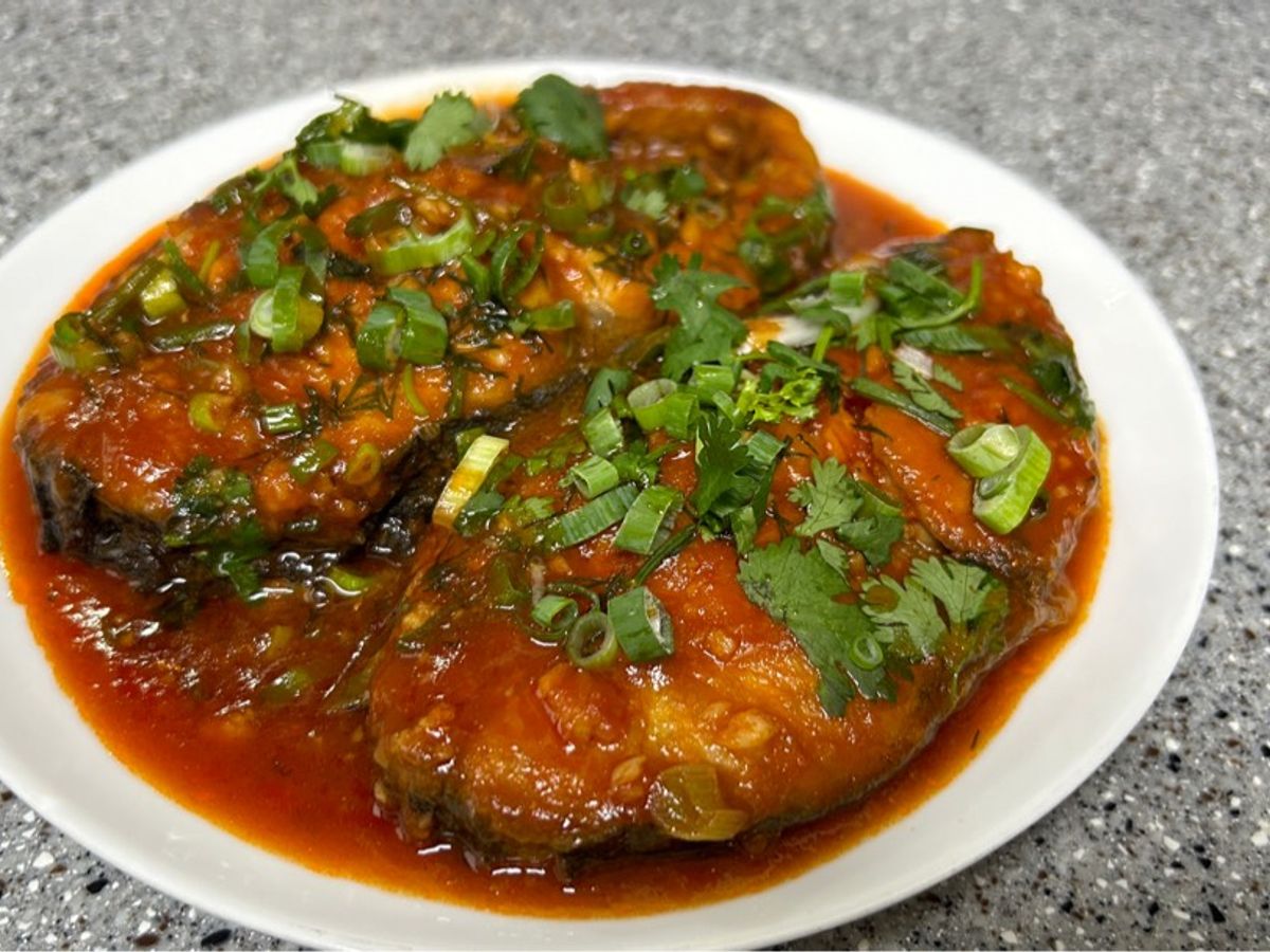 Cá ngừ sốt cà