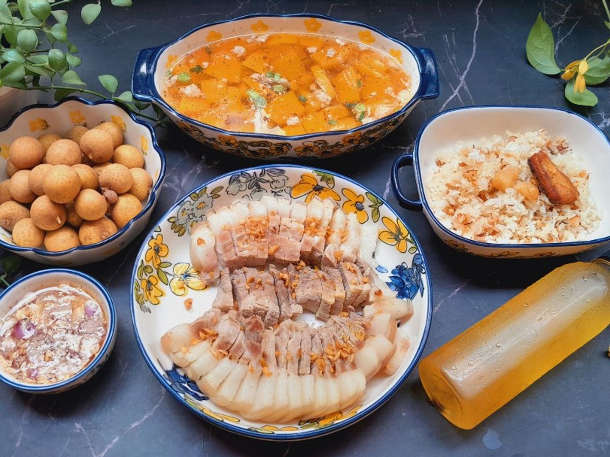 Bữa cơm nấu nhanh 20 phút