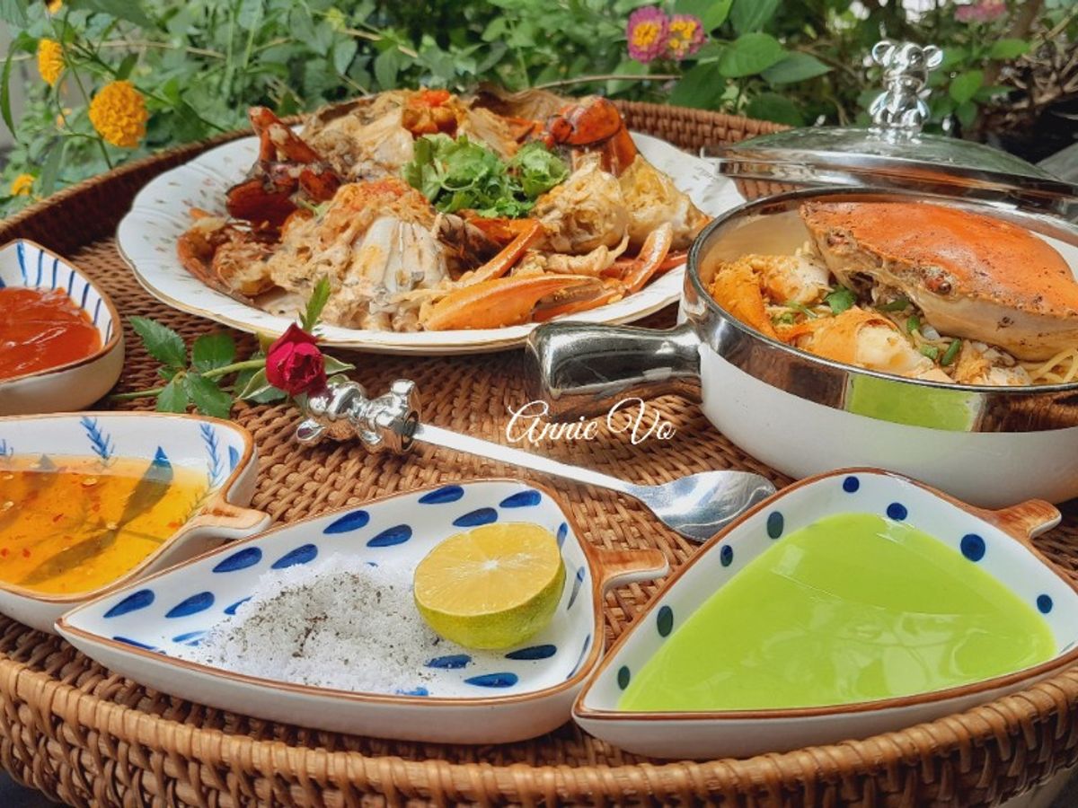 Các món lai rai với cua
