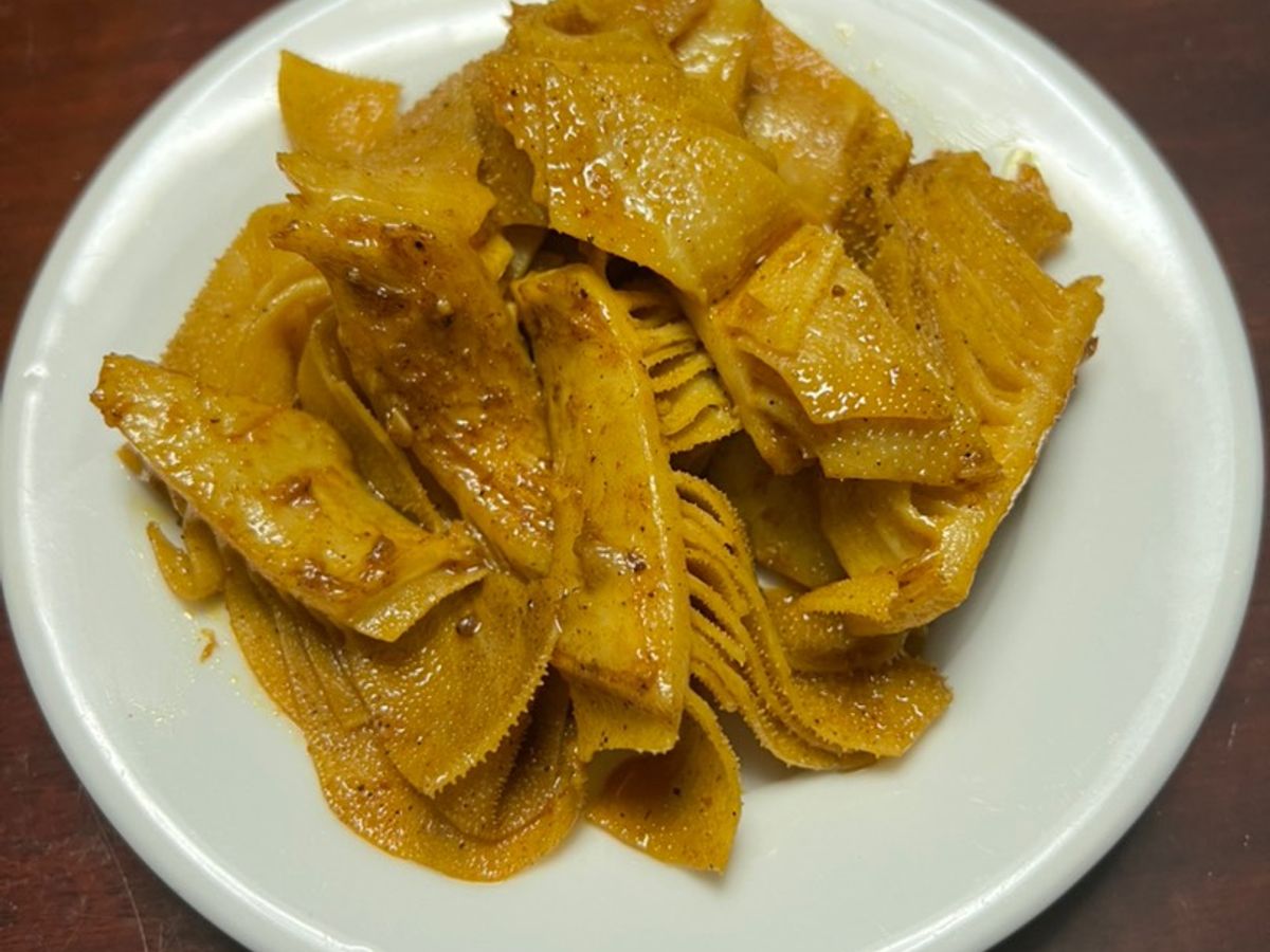 Sách bò xào gia vị phá lấu