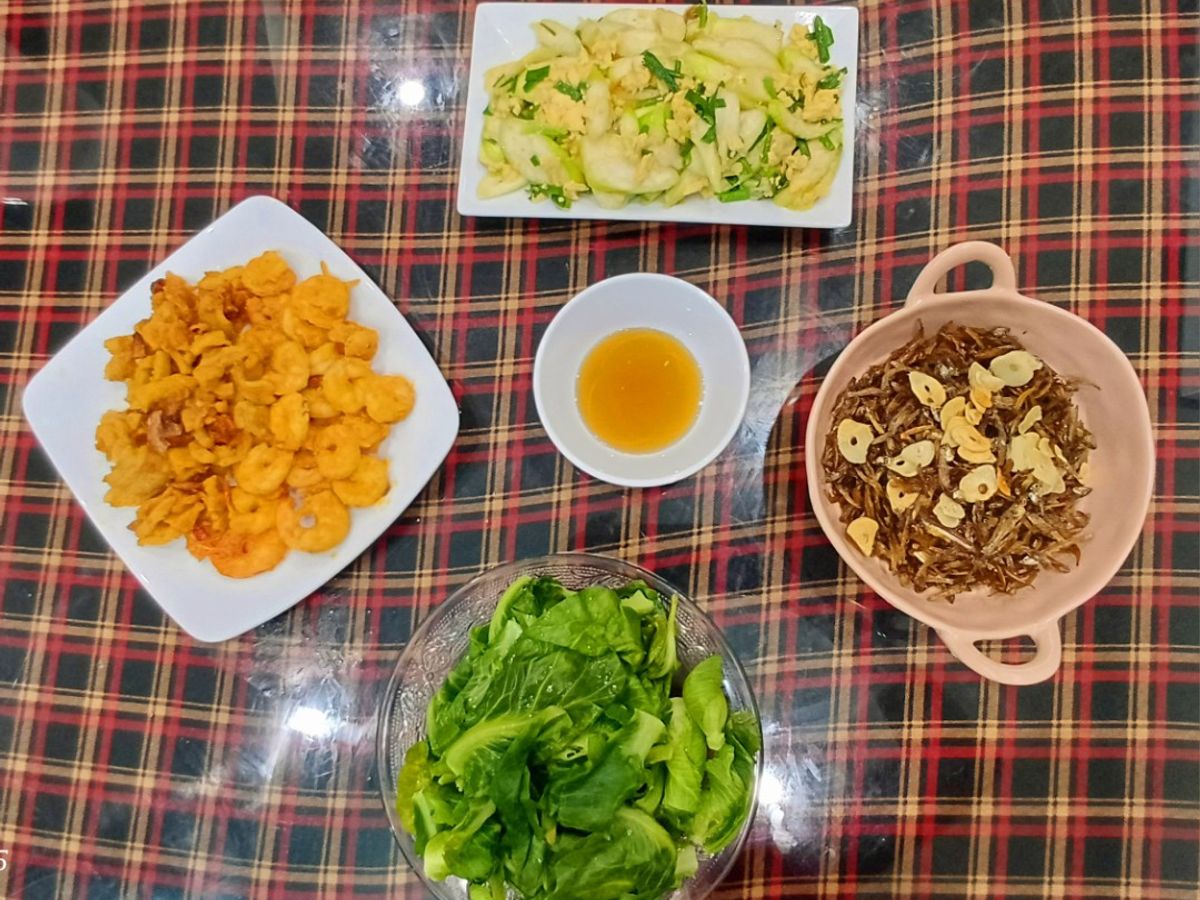 Mâm cơm gia đình #63