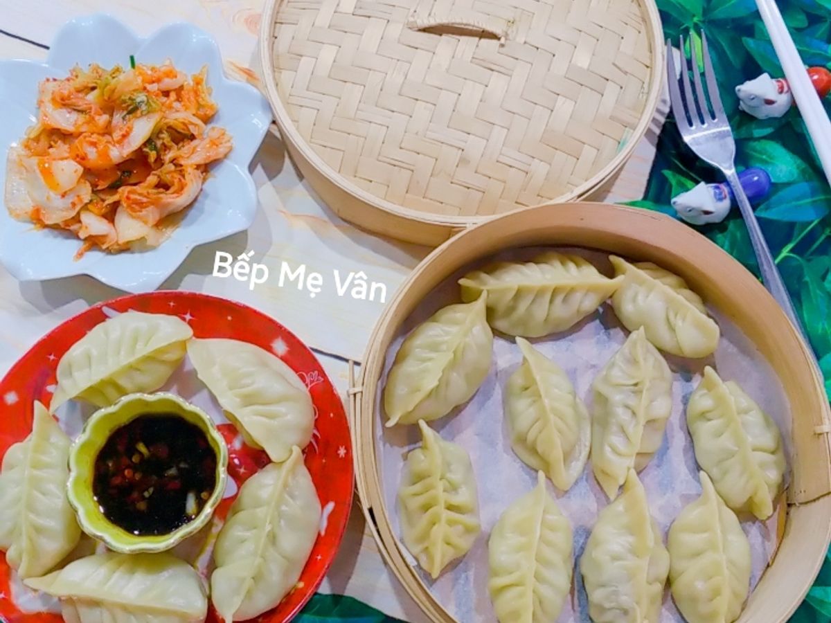 Bánh Mandu Hấp Nhân Tôm Thịt