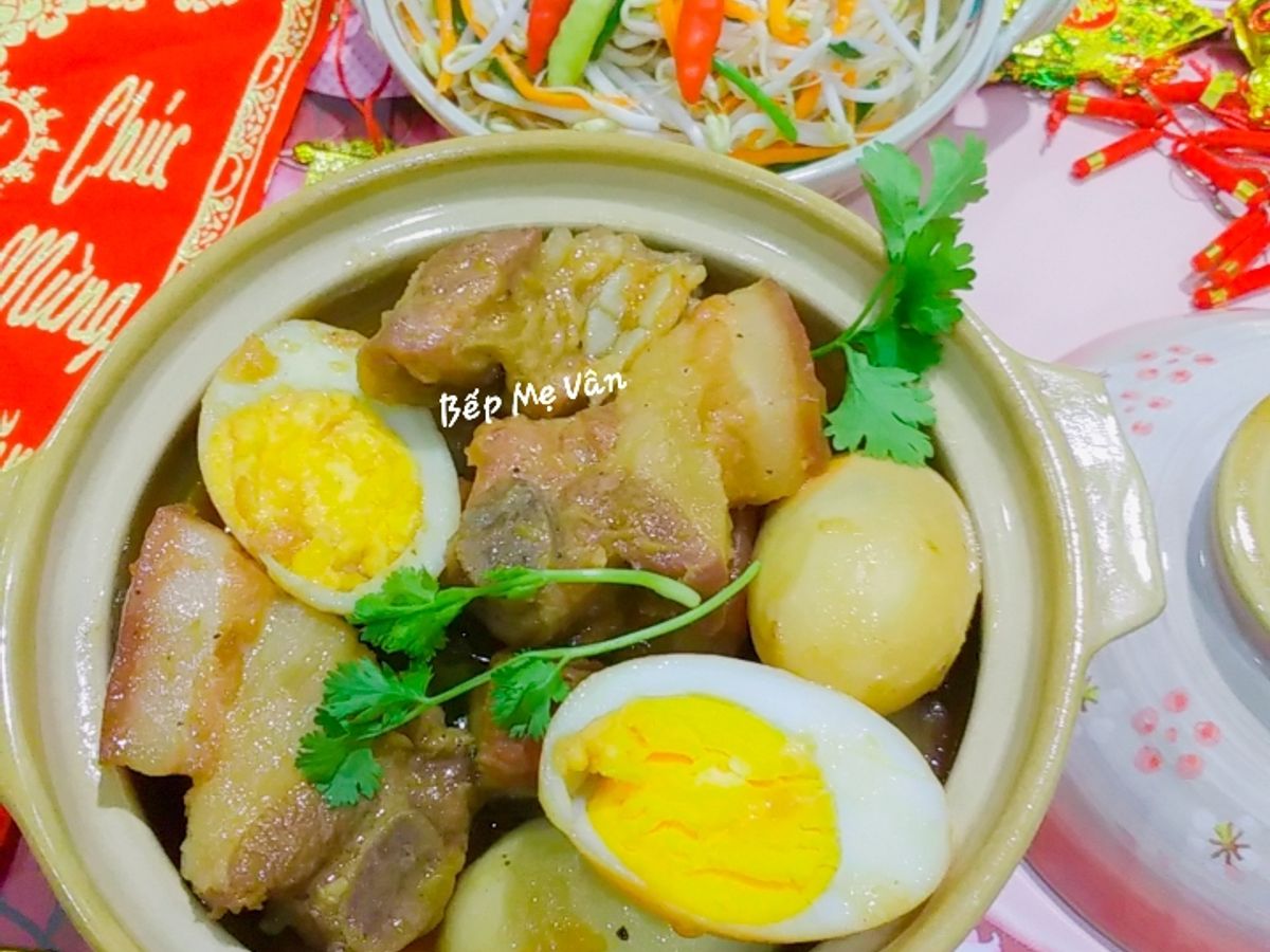 Thịt kho tàu