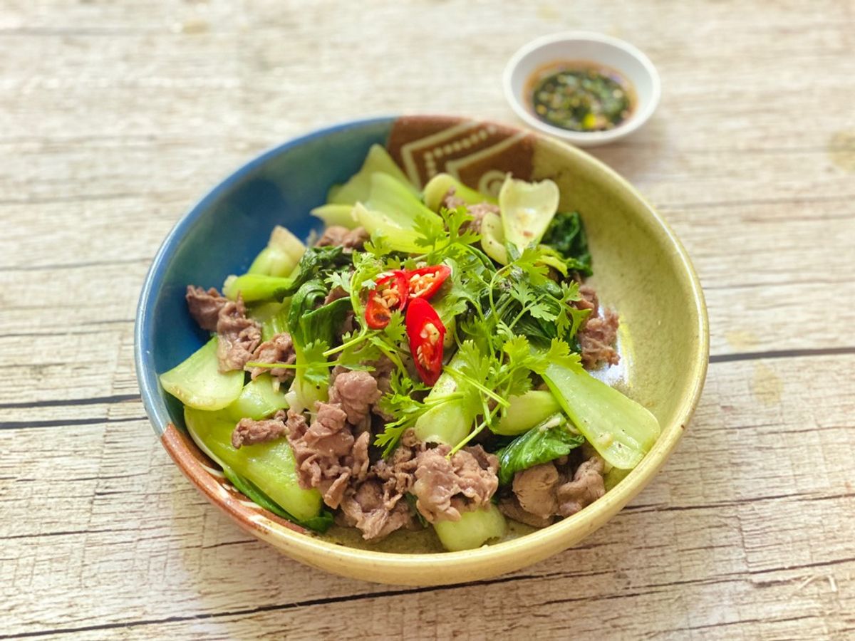 Bò Xào Cải Thìa