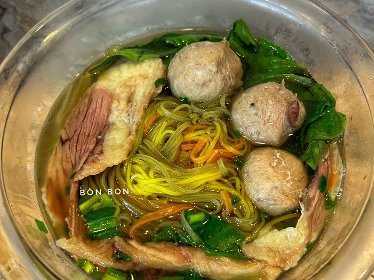 Mì Chũ Bò Viên