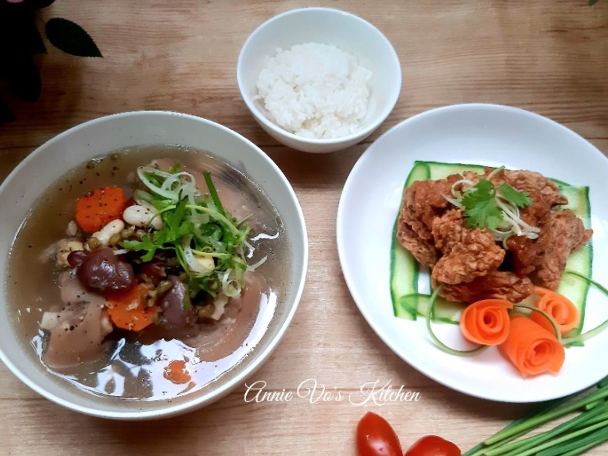 Cơm nhà đơn giản