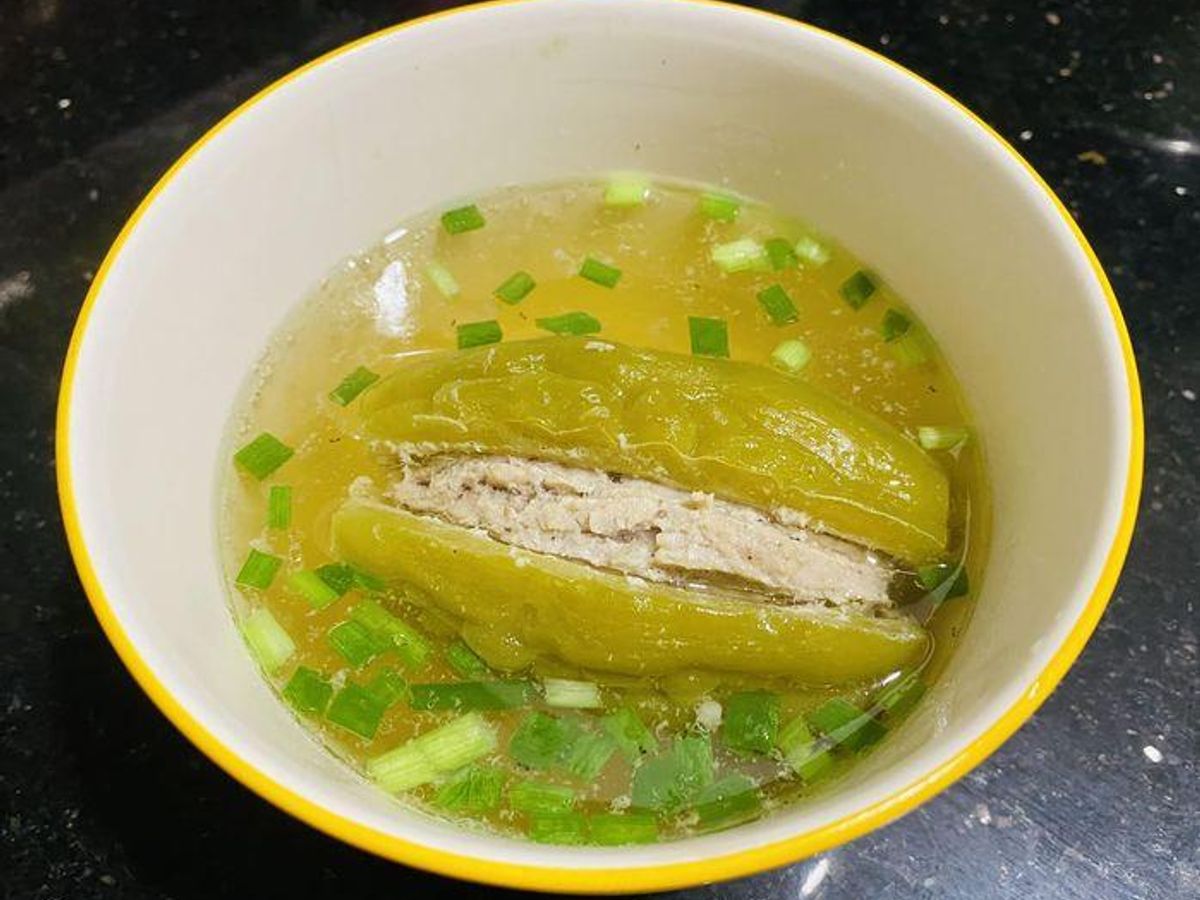 Canh Khổ Qua Dồn Thịt