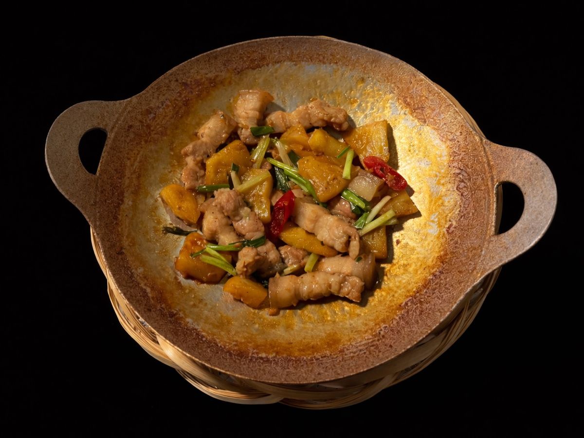 SP.1032 - Ba Rọi Heo Kho Thơm