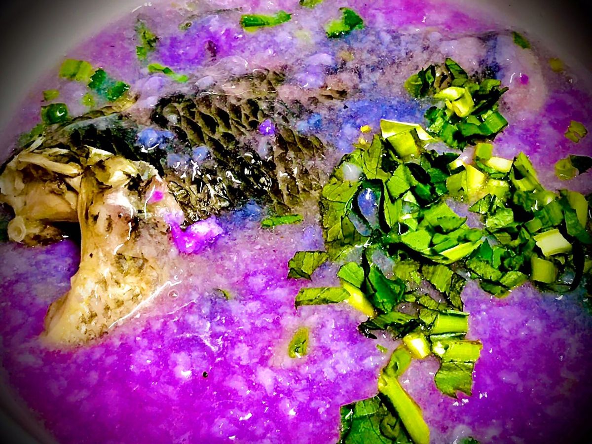 Cá Rô Nấu Canh Khoai Mỡ