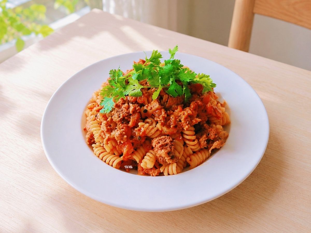 NUI xào bò sốt cà chua