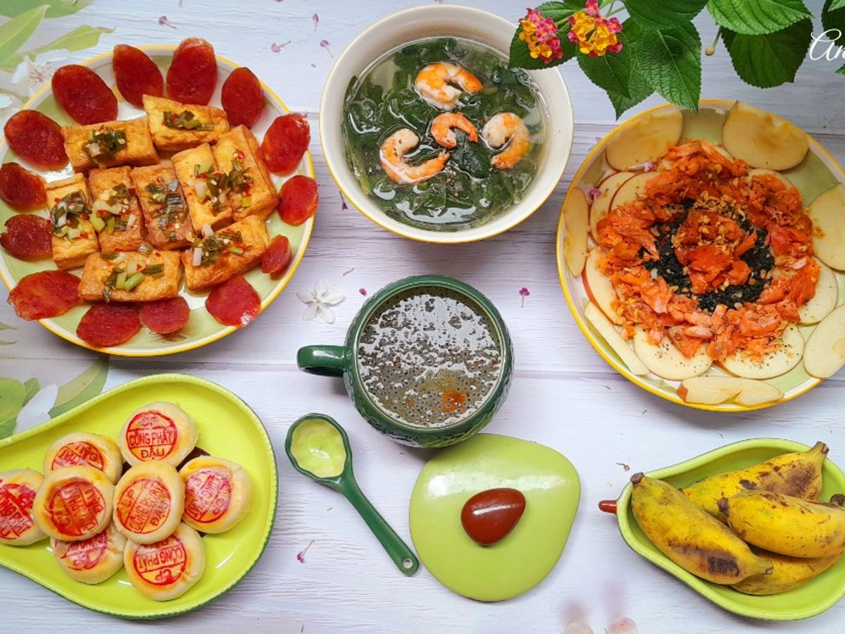 Cơm nhà nhiều món