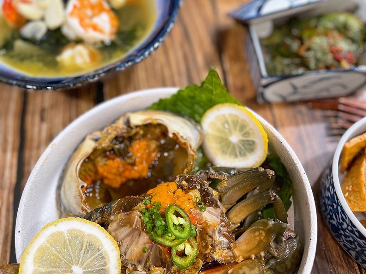 Ganjang Gejang- Cua ngâm tương