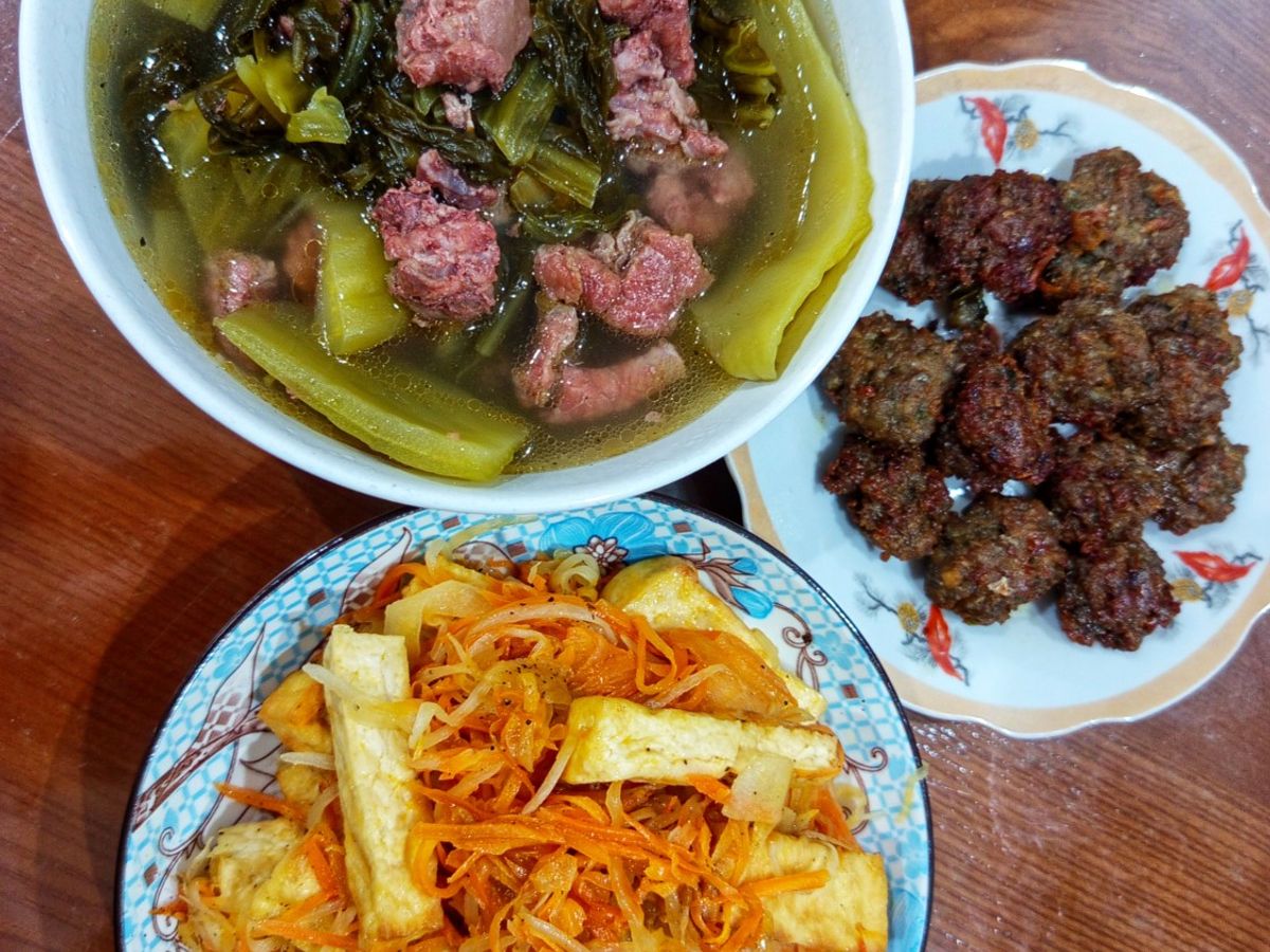 Bữa cơm nhà 100k (03)