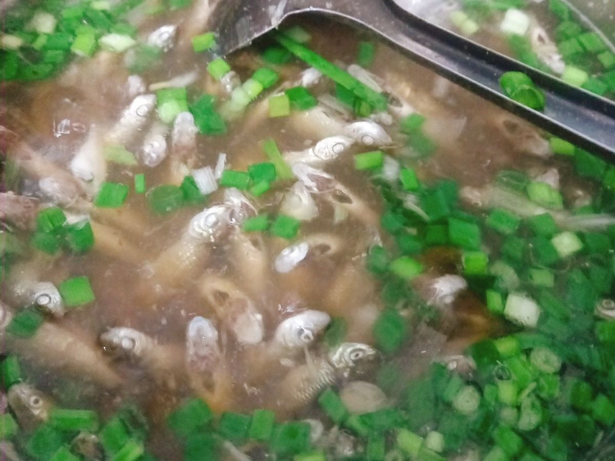 Cá linh kho lạt