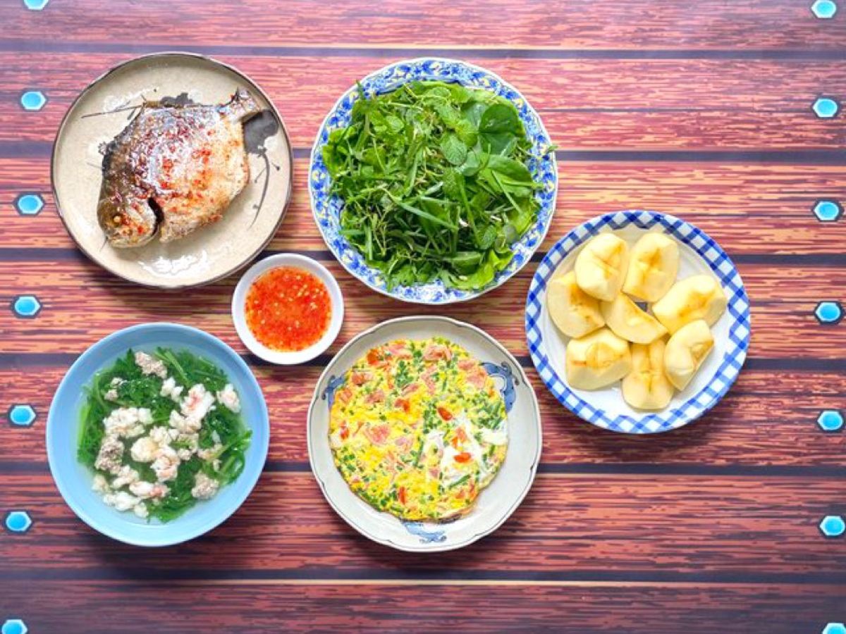 Mâm Cơm #96