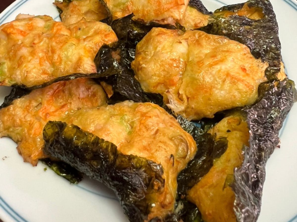 Chả tôm rong biển eatclean