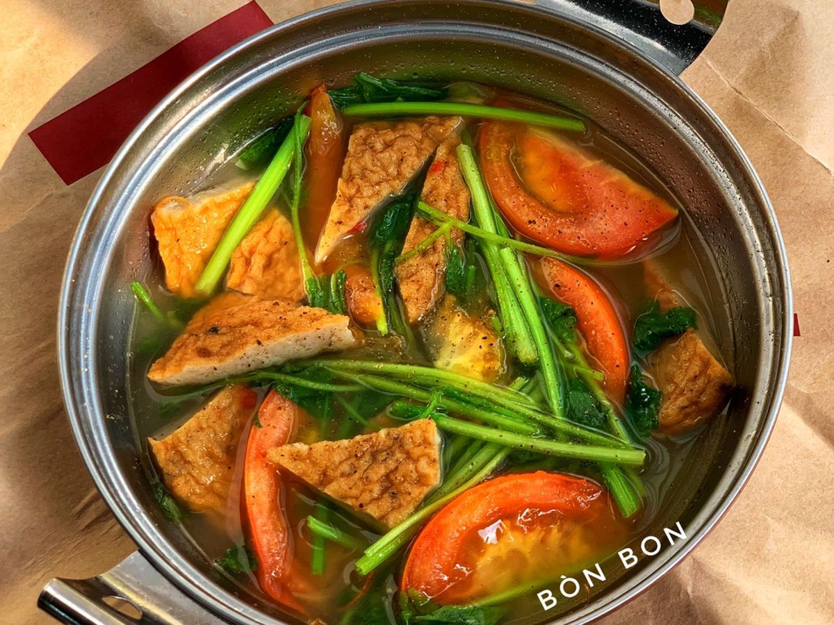 Chả Cá Nhồng Nấu Ngót