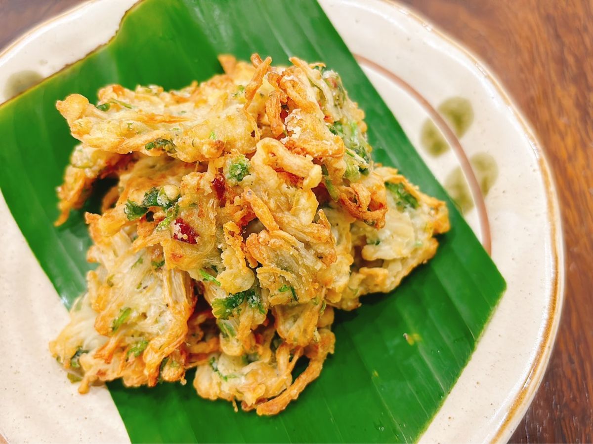 Chả Nấm Kim Châm Chiên Giòn