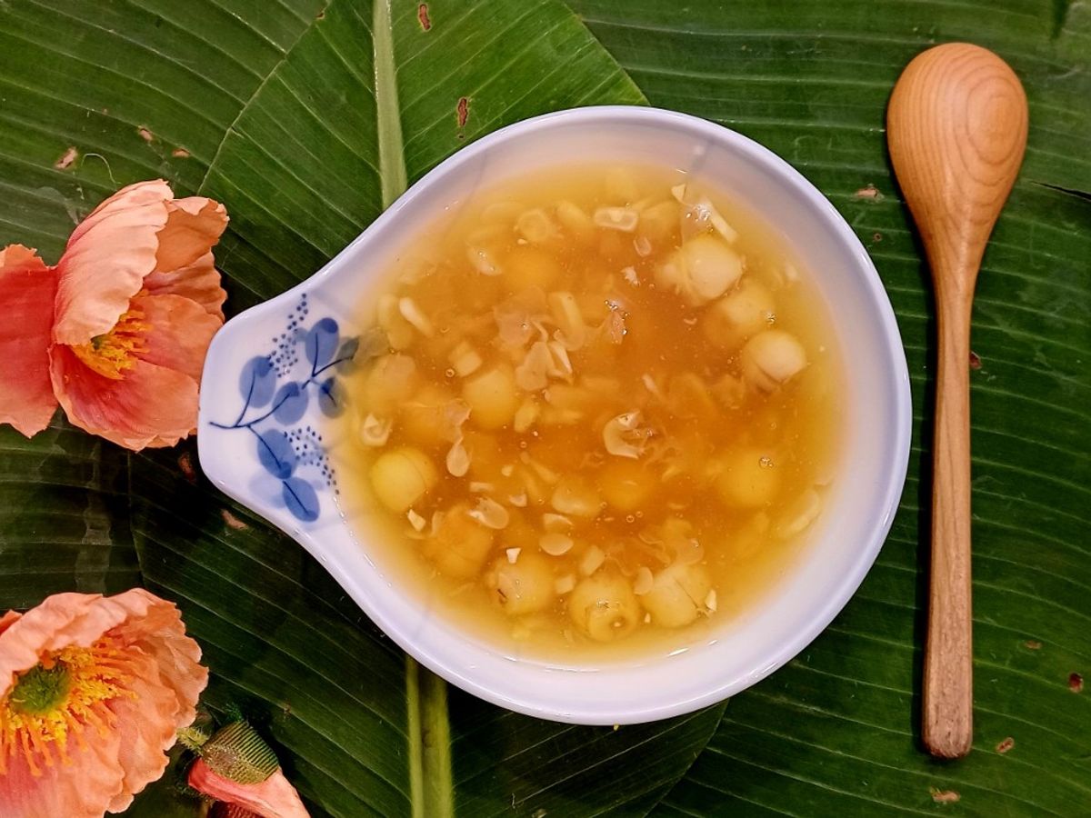 Chè bắp, hạt sen, nấm tuyết