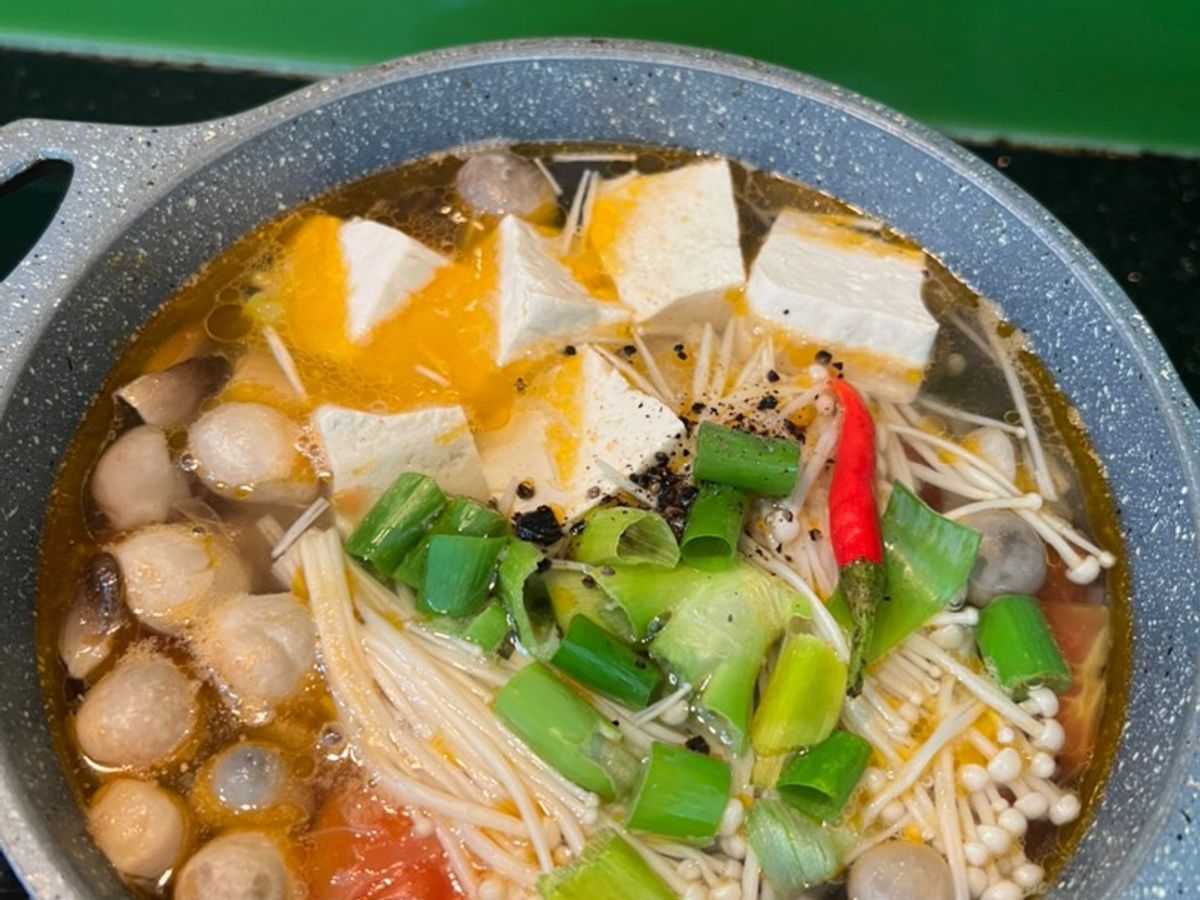 Lẩu nấm chay