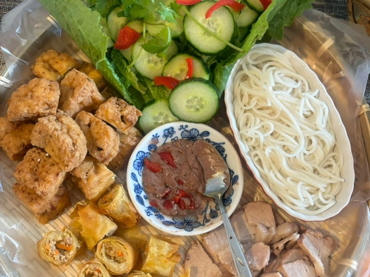 Bún đậu mắm tôm
