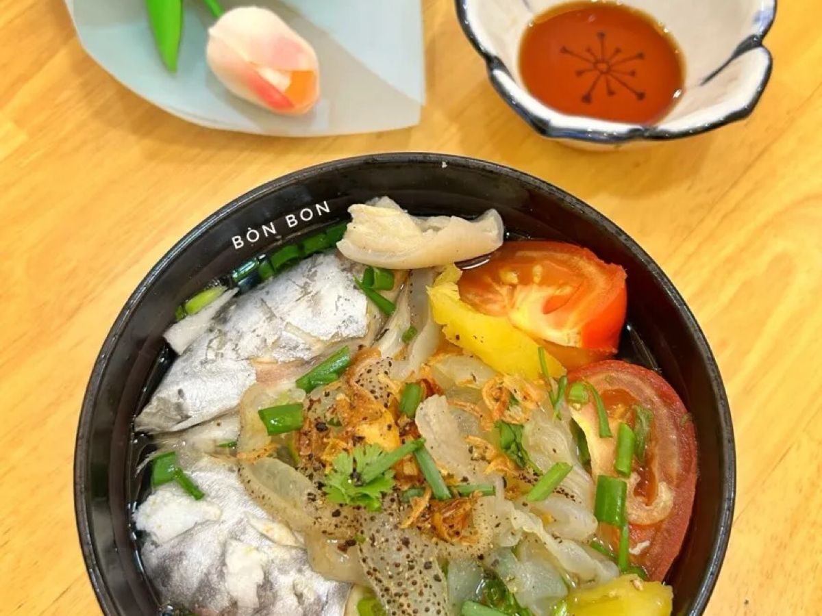 Bún Cá Sứa