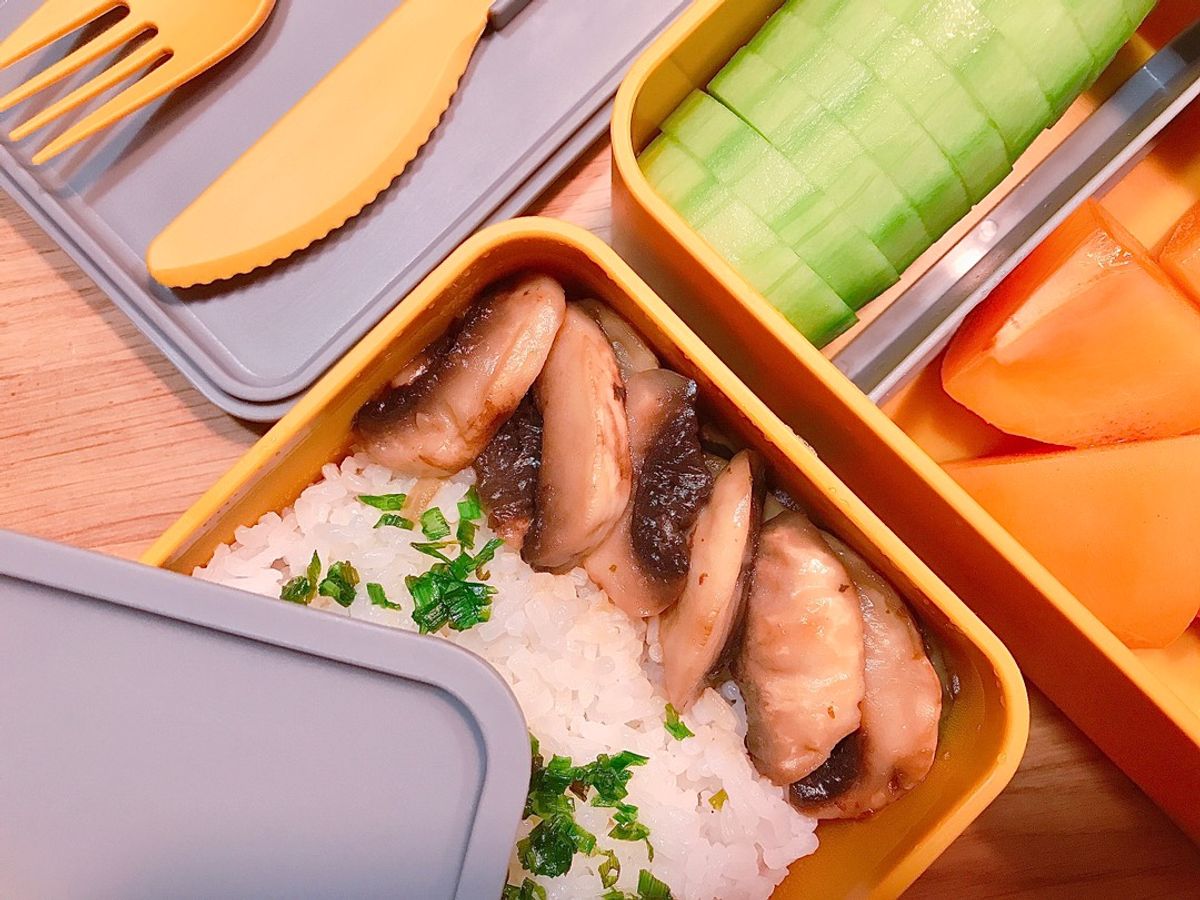 🌱 Nấm Mỡ Kho Hành Tây (Vegan)