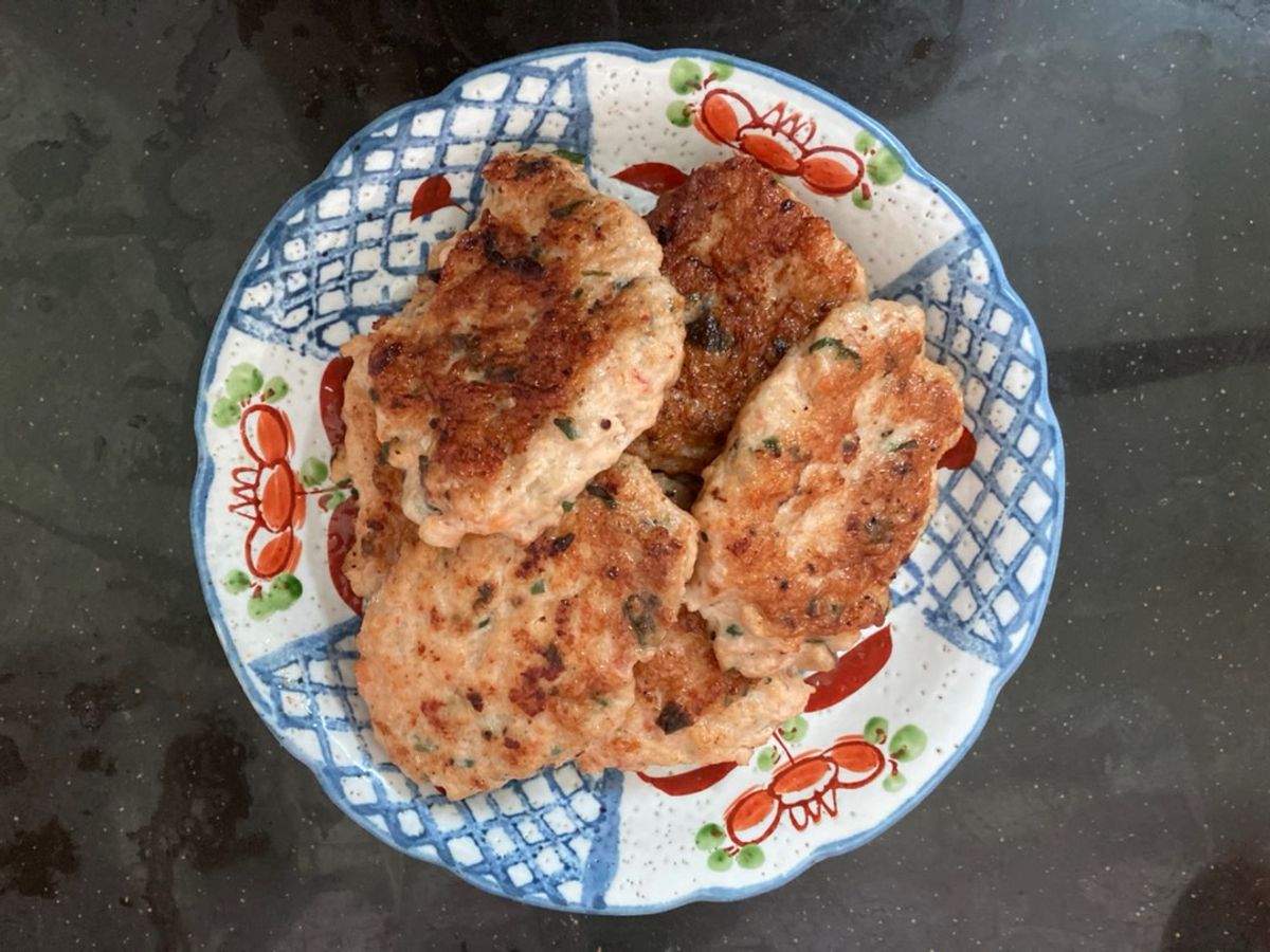 Chả tôm thơm ngọt
