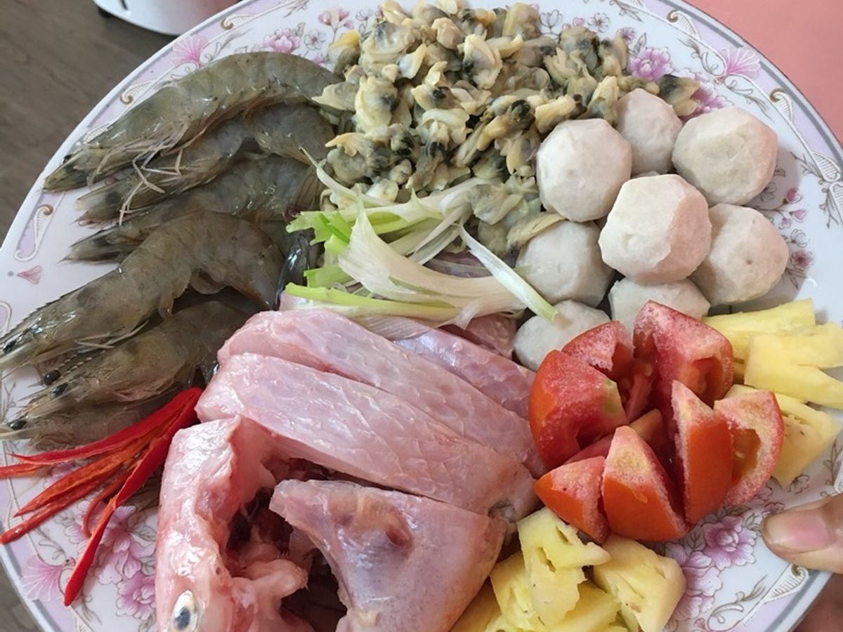 Lẩu hải sản