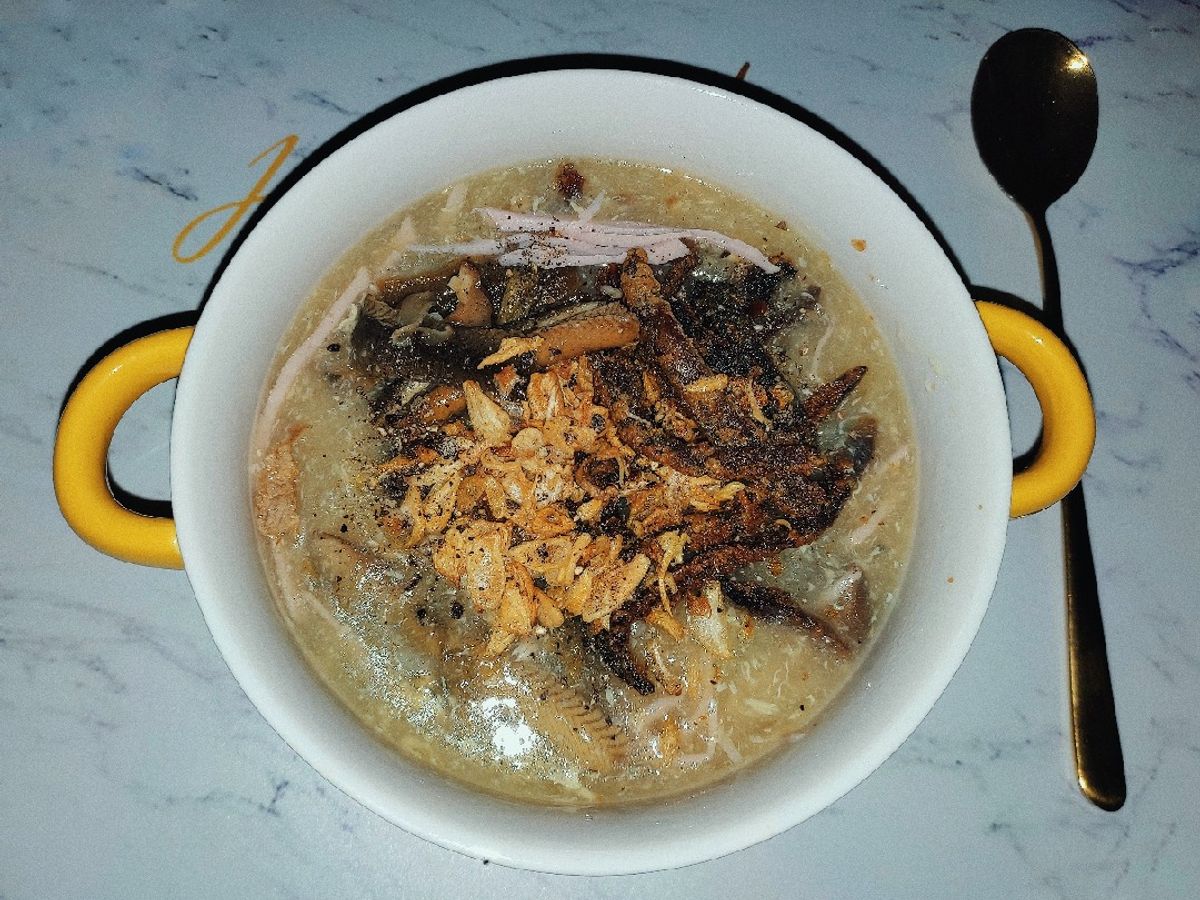Súp lươn nấm #emTrann