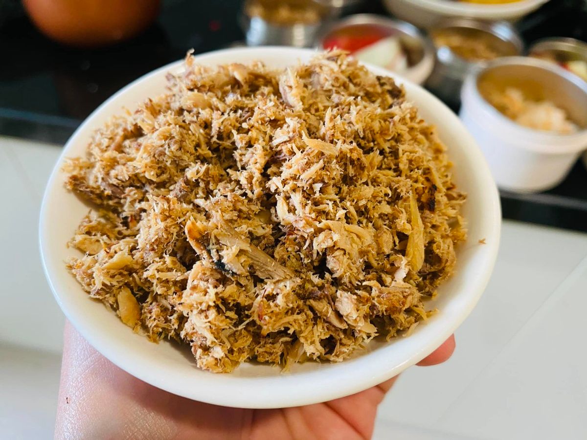 Ruốc Cá Nục