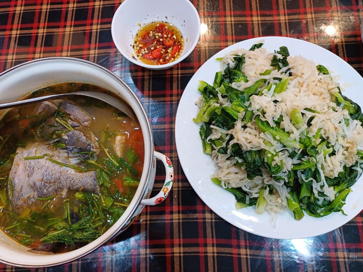 Mâm cơm gia đình #68