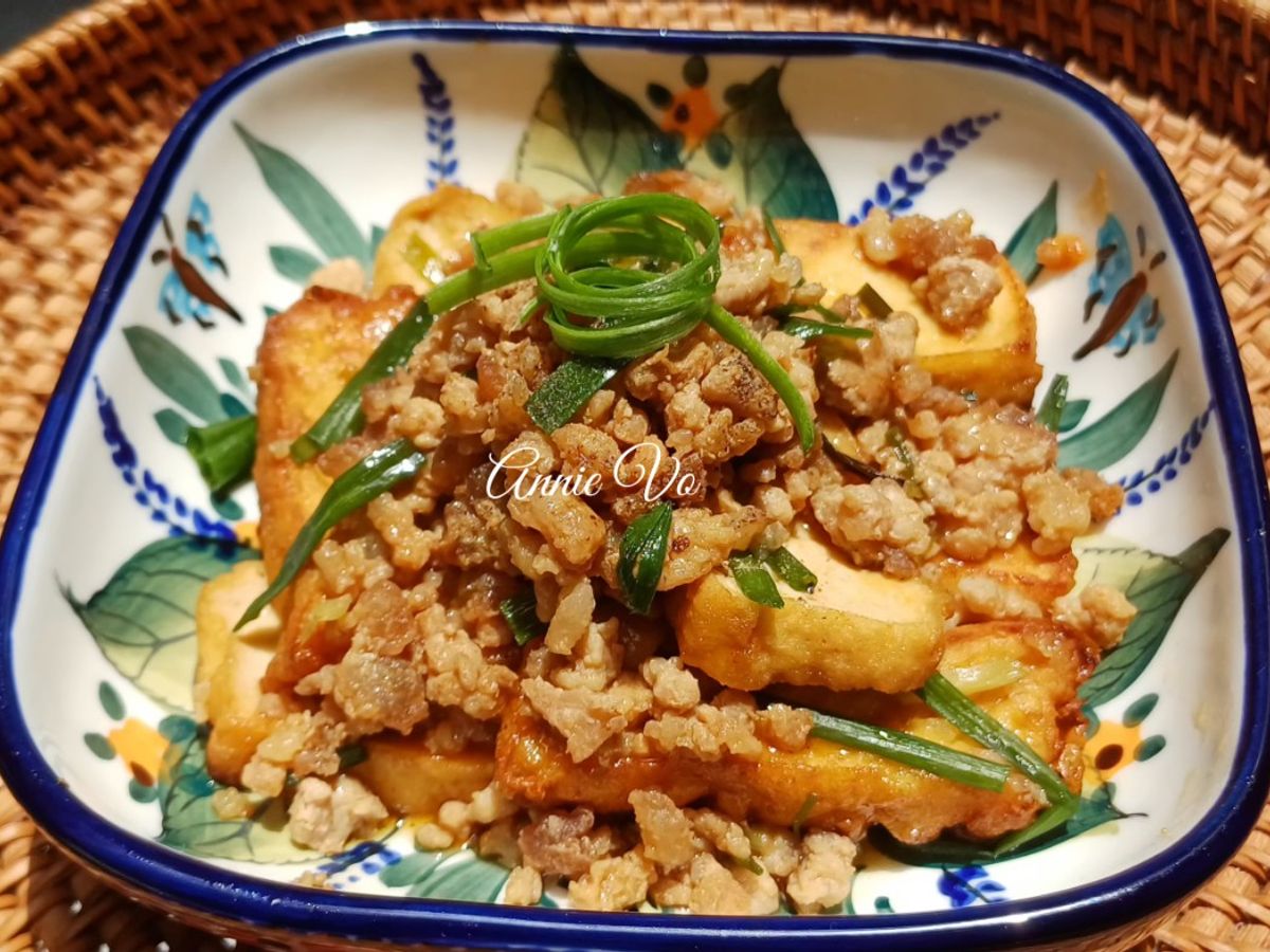 Đậu hũ kho thịt