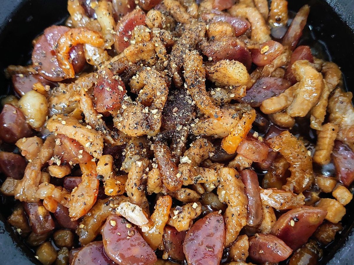KHO QUẸT THỊT - LẠP XƯỞNG - TÔM KHÔ