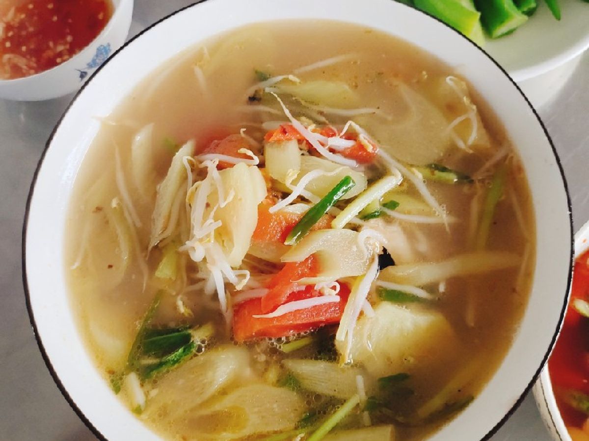 Canh chua cá