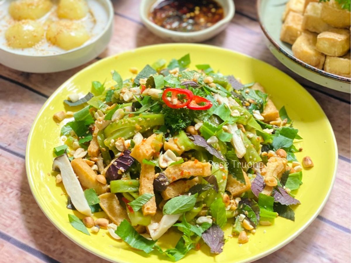 Gỏi Rau Tiến Vua