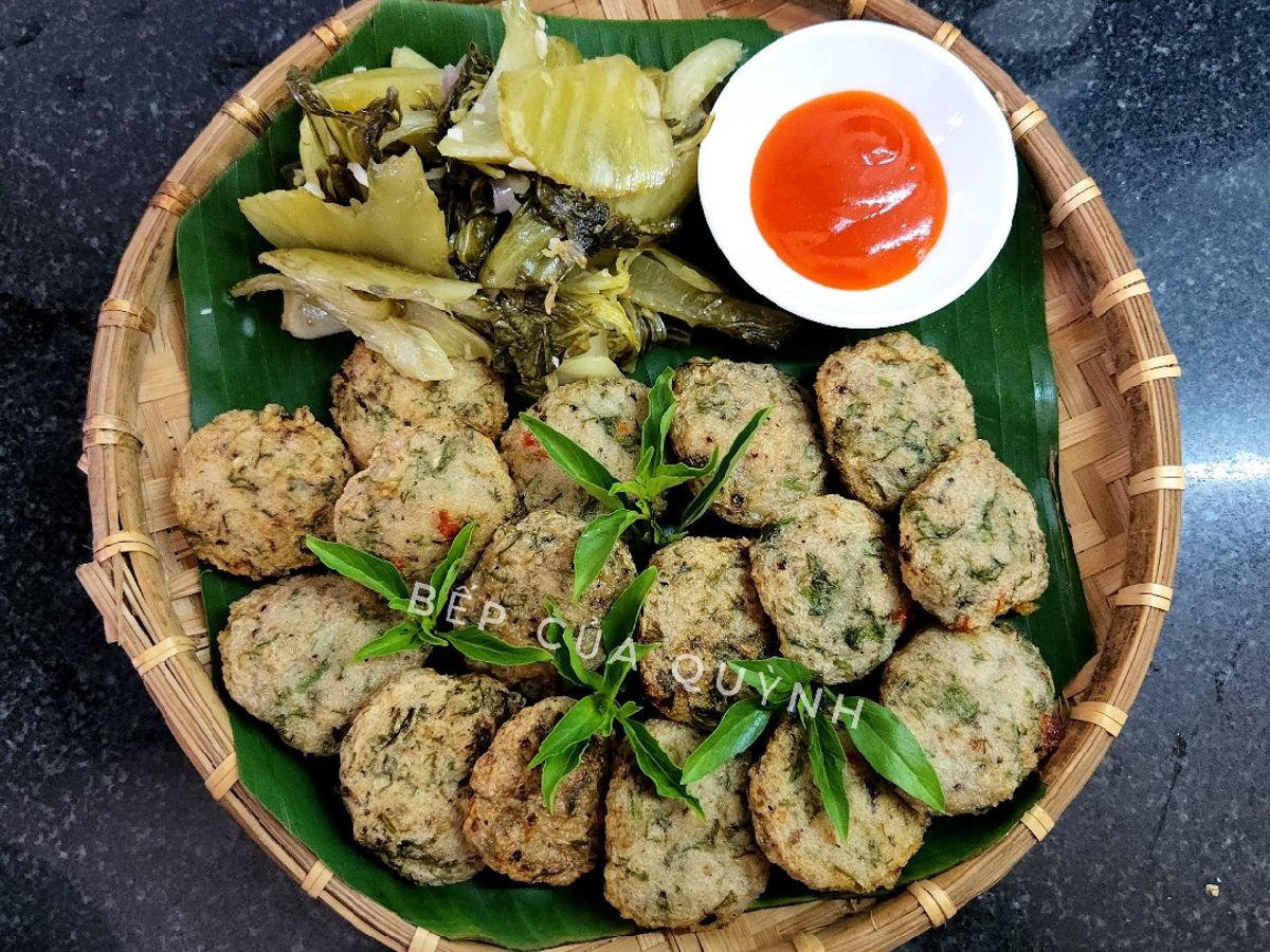 Chả cá thác lác chiên