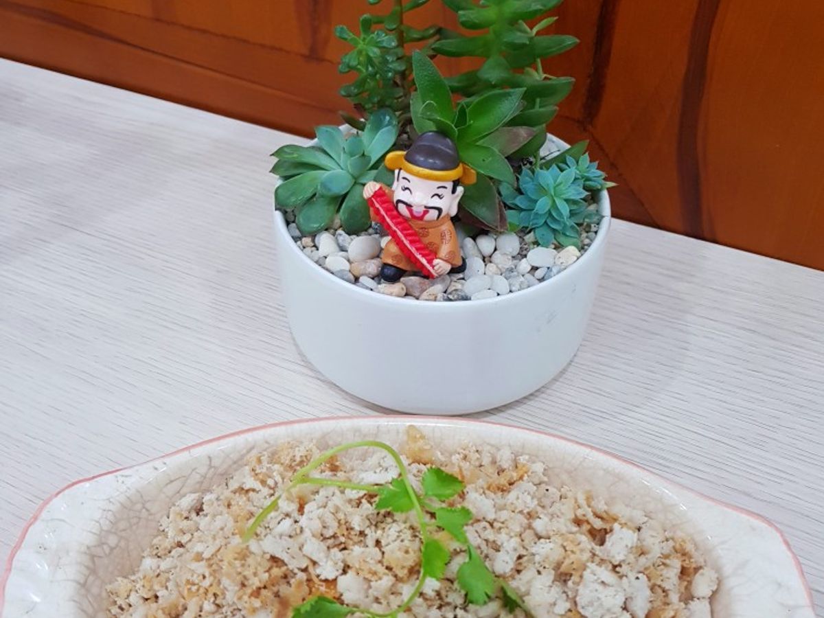 Ruốc cá thu nướng Nghệ An