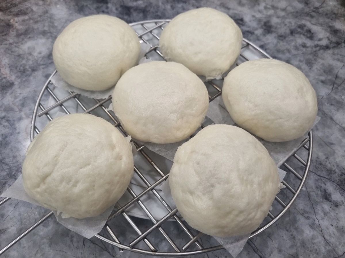Bánh Bao Nhân Thịt Bò Phô Mai Kéo Sợi (Bột Pha Sẵn)