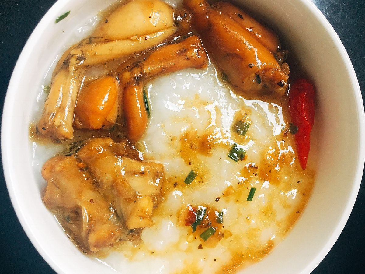 Cháo ếch Singapore