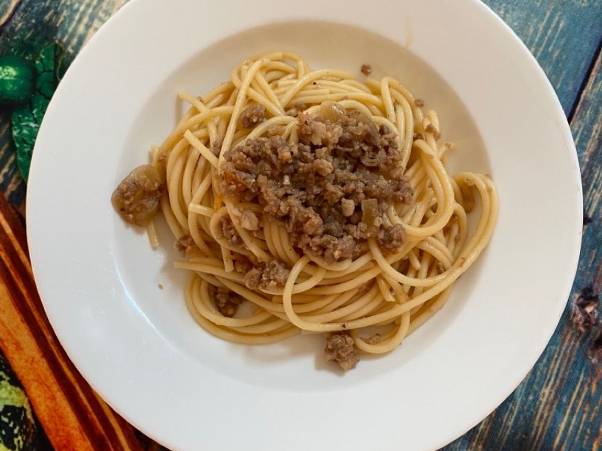 Mì Ý Bò Băm