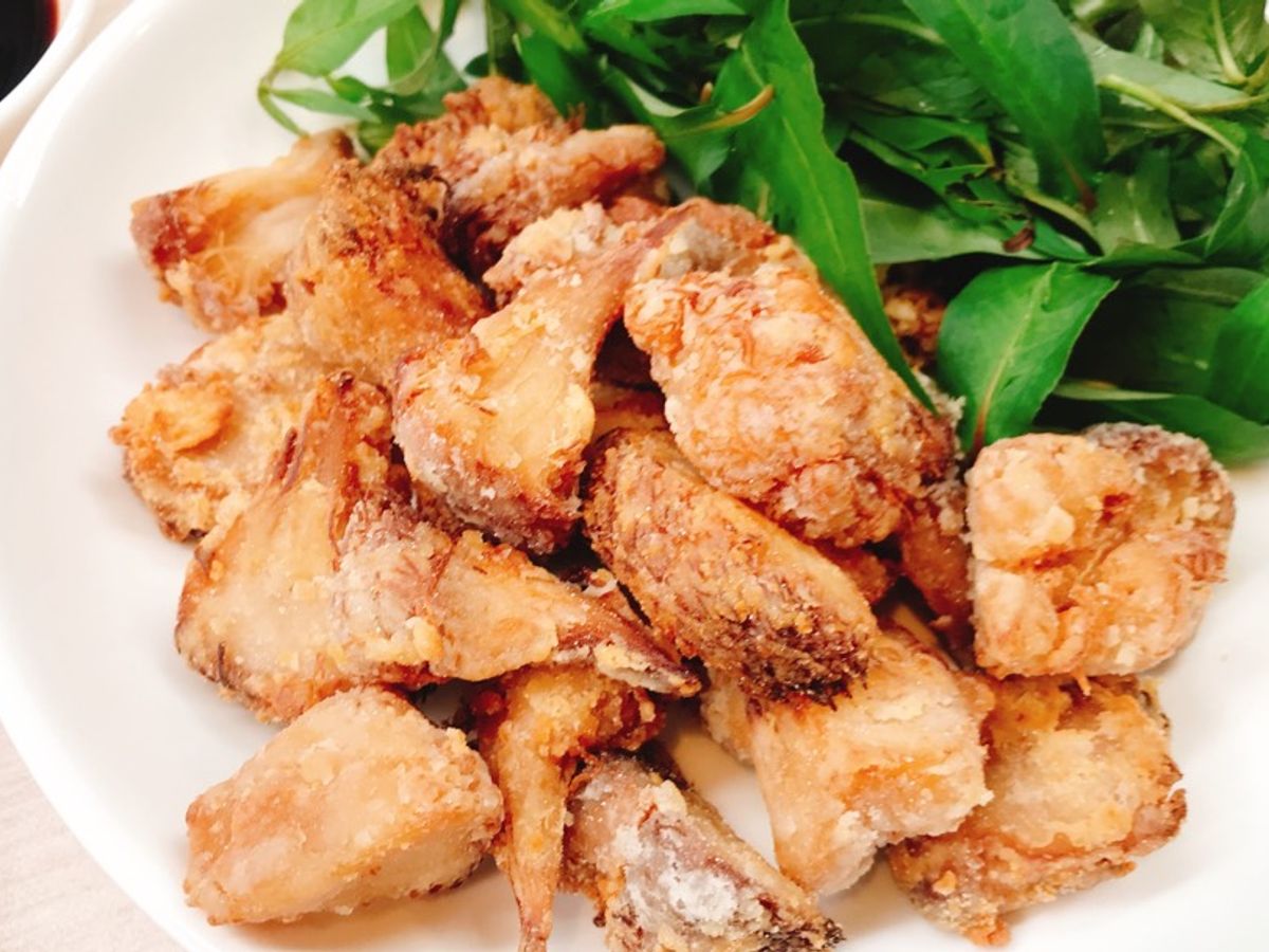 Nấm hầu thủ chiên giòn