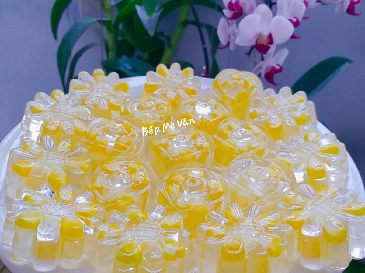 Rau câu bắp 2 lớp