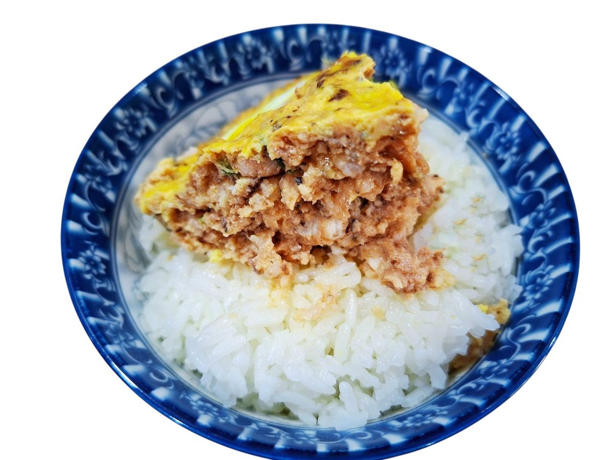 Cá Hộp Chưng Trứng Thịt Băm